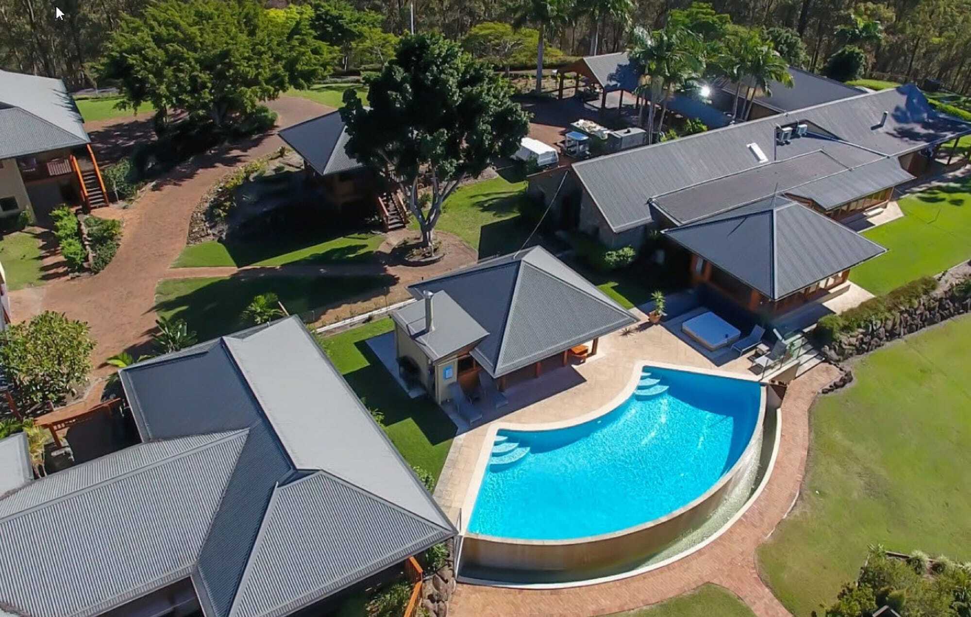 Ruffles Lodge And Spa Willow Vale Exterior foto